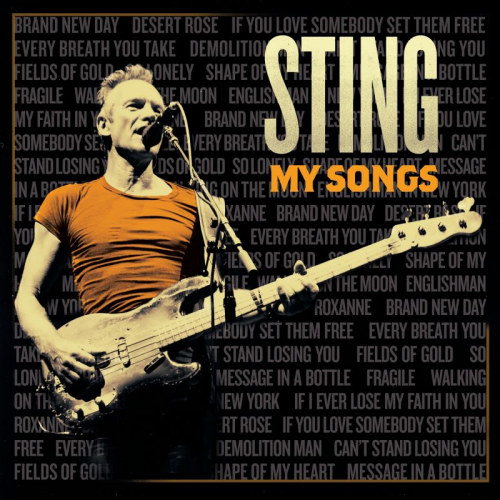 STING - MY SONGSSTING - MY SONGS.jpg